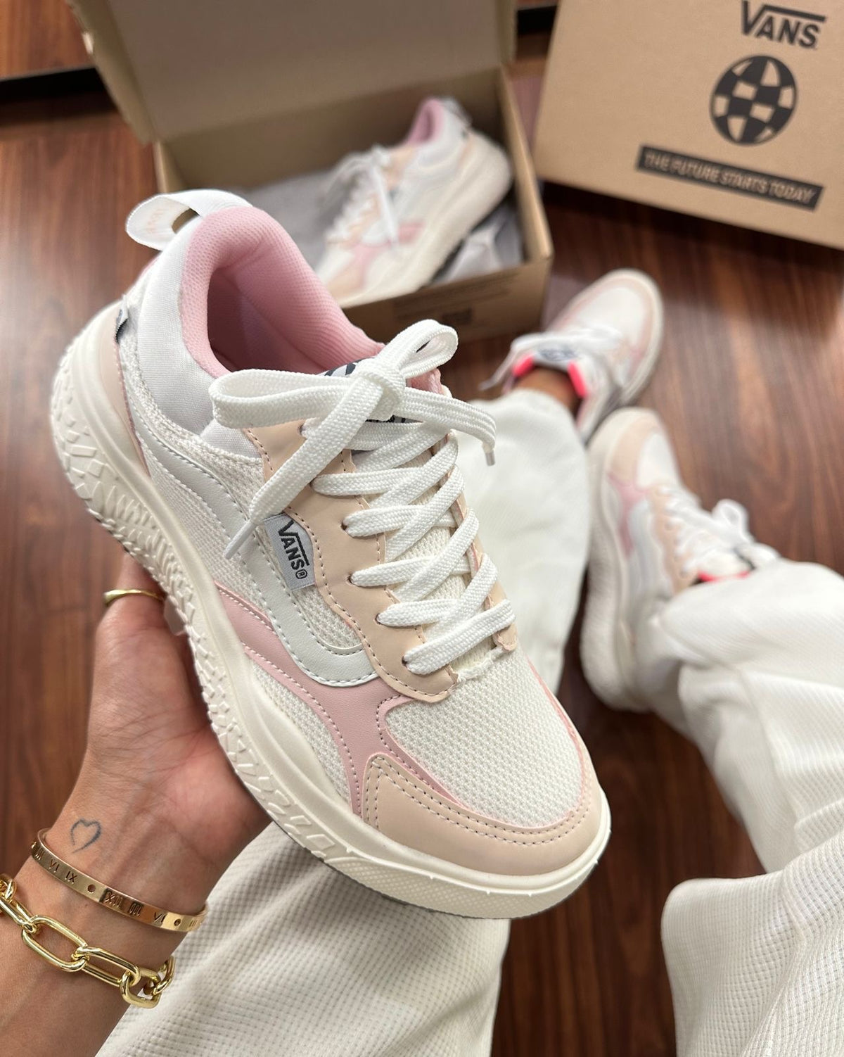 Vans Ultrarange Rosa bebê