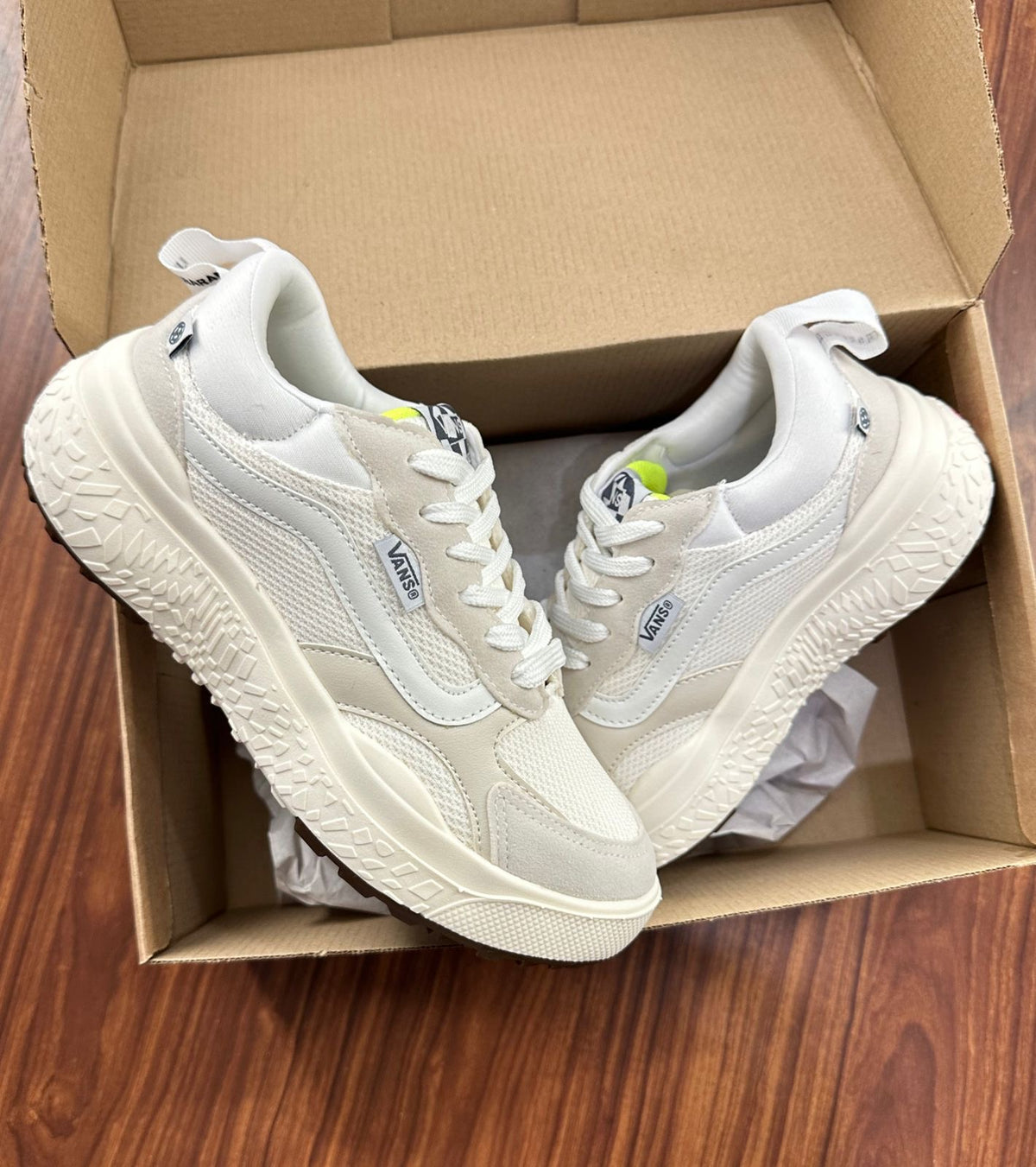 Vans Ultrarange branco