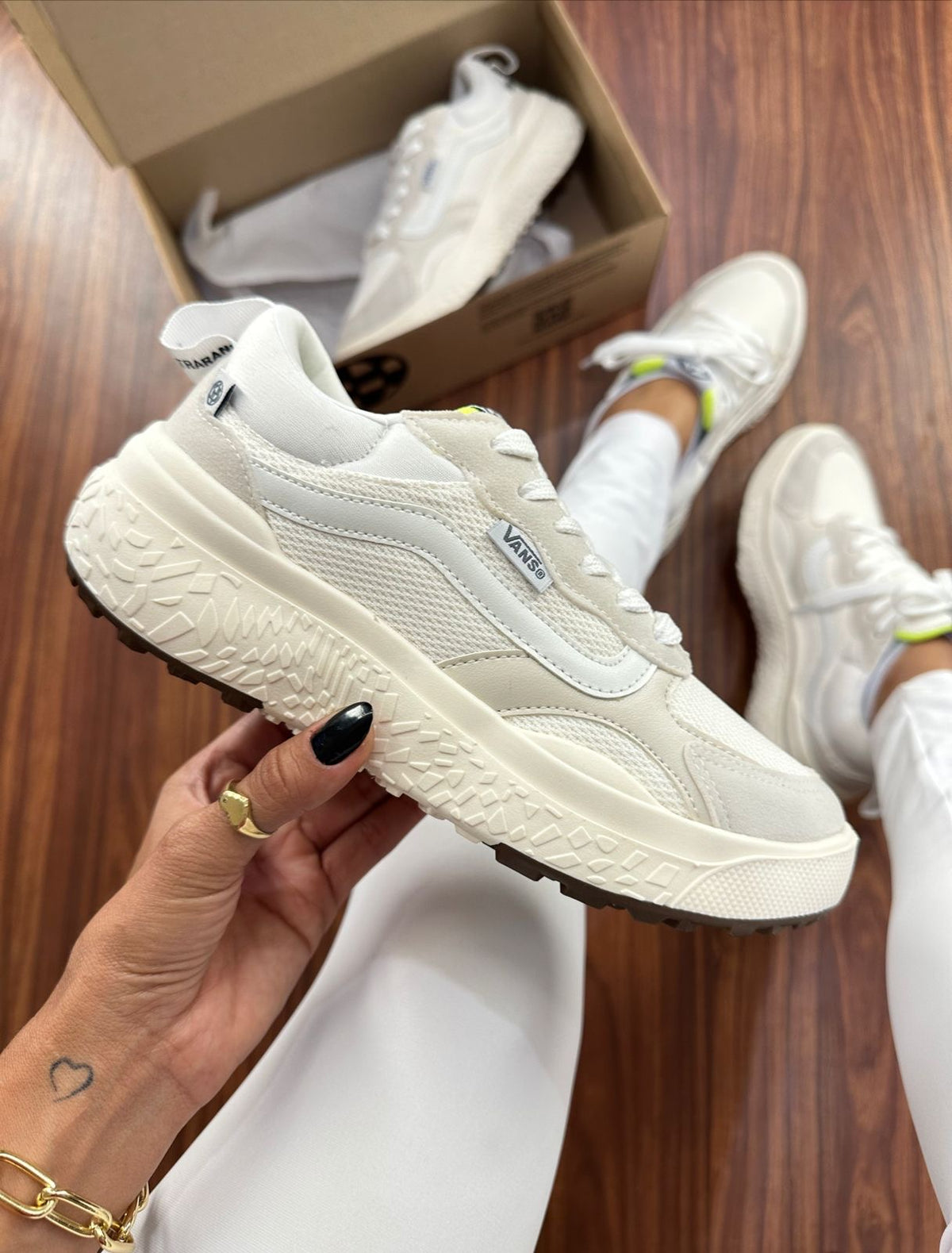 Vans Ultrarange branco