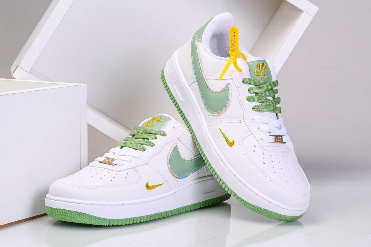 Nike Air Force Branco/Verde